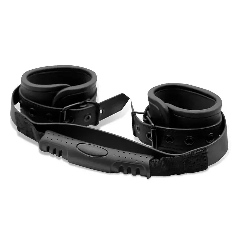 INTOYOU BLACK SHADOW käerauad käepidemega