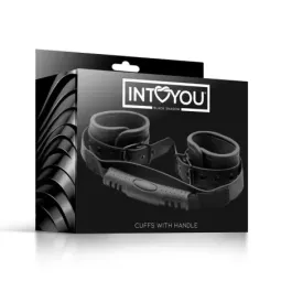 INTOYOU BLACK SHADOW käerauad käepidemega