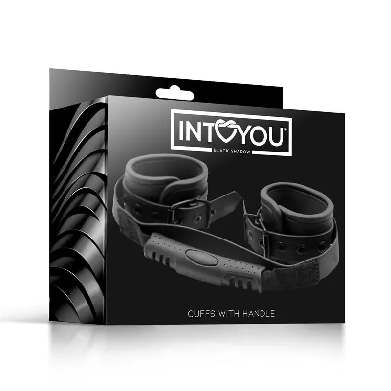 INTOYOU BLACK SHADOW käerauad käepidemega
