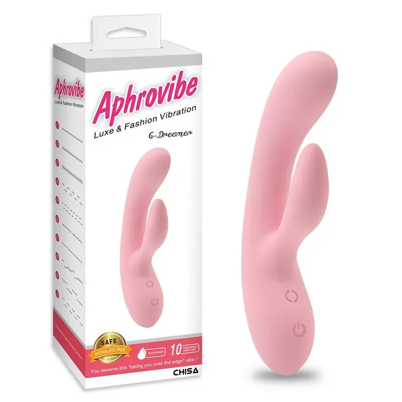 CHISA Vibe G-Dreamer Silicone vibraator