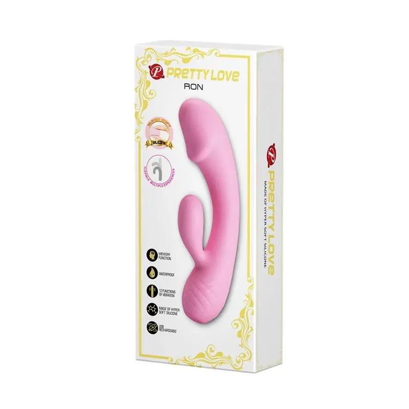 PRETTYLOVE Vibe Smart Ron вибратор-кролик