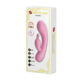 PRETTYLOVE Vibe Smart Hugo вибратор-кролик