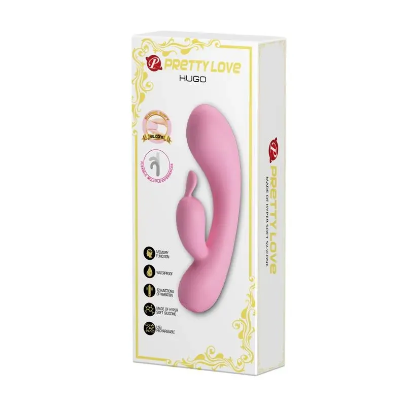 PRETTYLOVE Vibe Smart Hugo вибратор-кролик