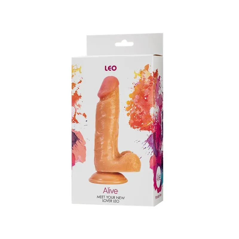 ALIVE Leo realistlik dildo iminapaga