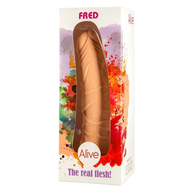 ALIVE Realistic Dildo Fred dildo iminapaga