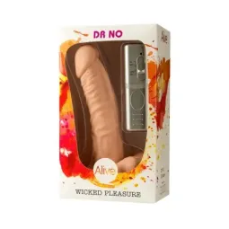 ALIVE Dr No vibraatoriga dildo