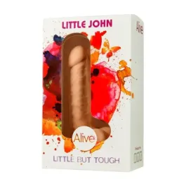 ALIVE Little John realistlik dildo iminappaga