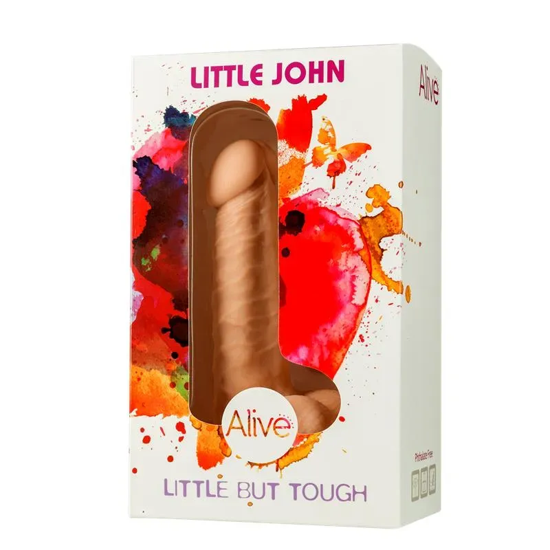 ALIVE Little John реалистичный дилдо на присоске