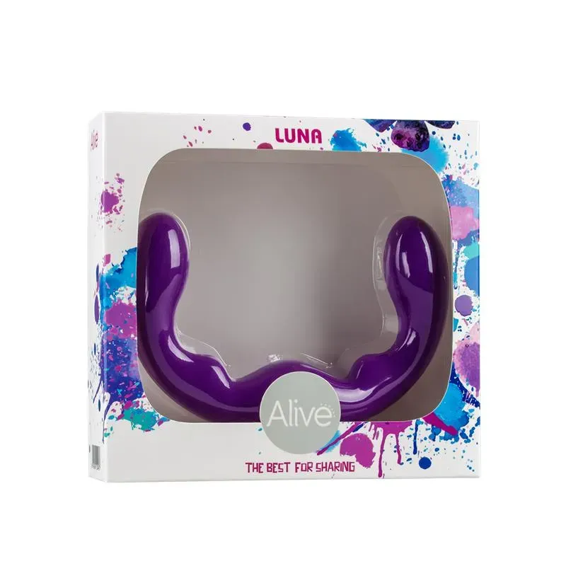 ALIVE Luna силиконовый стимулятор, фиолетовый