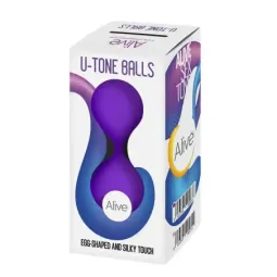 ALIVE U-tone вагинальные шарики из силикона