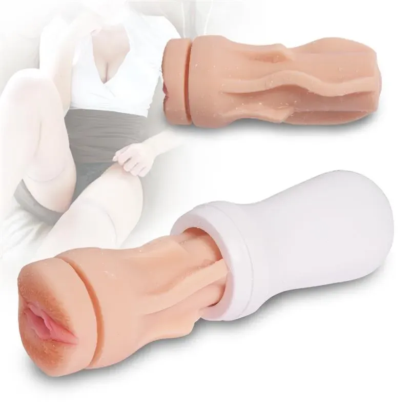 SHEQU Vagina мастурбатор 17,5 см
