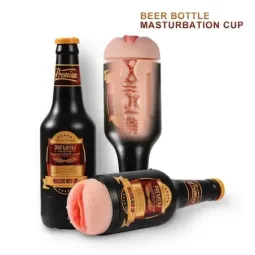 Мастурбатор SHEQU Nelly Beer Bottle