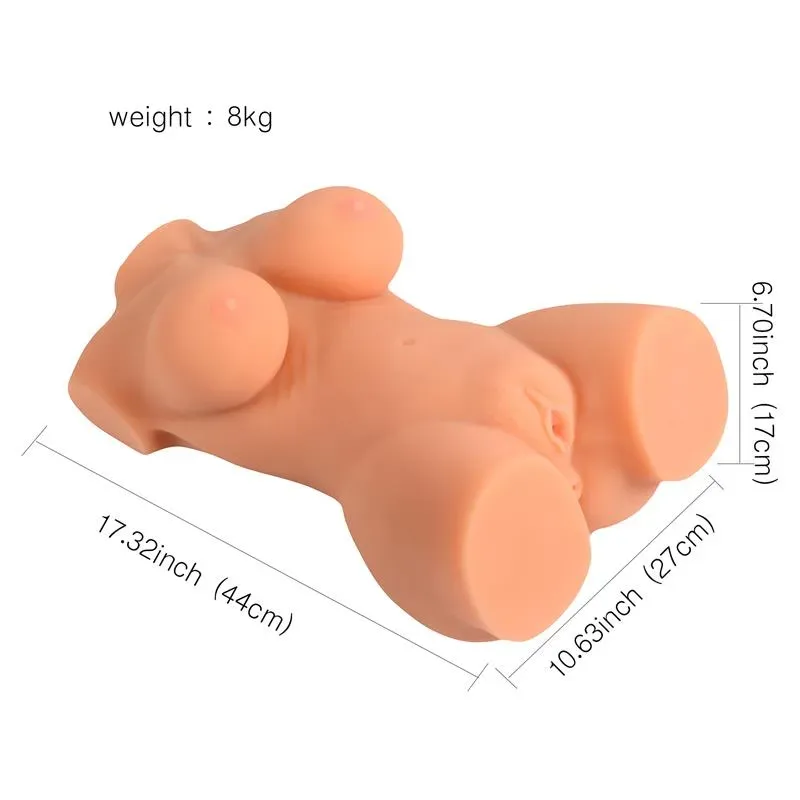 Мастурбатор SHEQU Emma Torso 8 кг