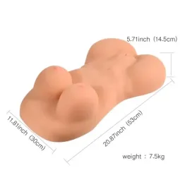 SHEQU Carrie Torso мастурбатор-торс 7,5 кг