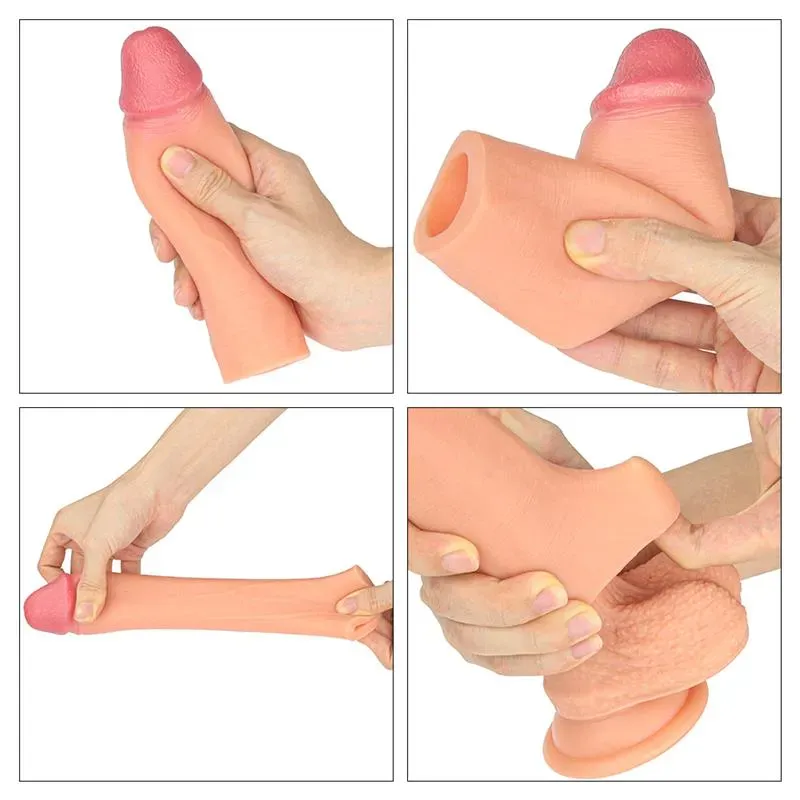 LOVETOY Penis Sleeve Extender Add 1 mansett