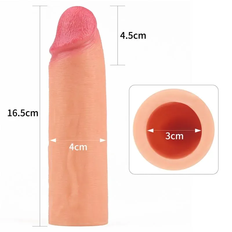 LOVETOY Penis Sleeve Extender Add 1 насадка