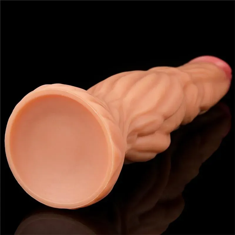 LOVETOY Dildo Nature 9.5 Dual Layer фаллоимитатор