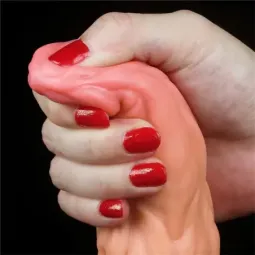 LOVETOY Dildo Nature 9.5 Dual Layer фаллоимитатор