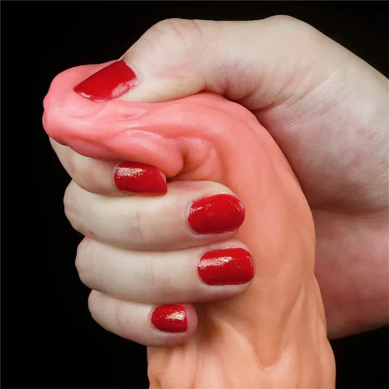 LOVETOY Dildo Nature 9.5 Dual Layer фаллоимитатор