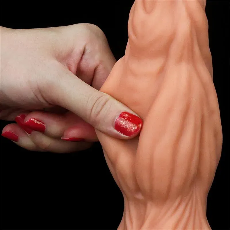 LOVETOY Dildo Nature 9.5 Dual Layer фаллоимитатор