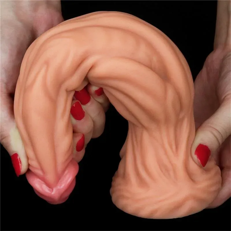LOVETOY Dildo Nature 9.5 Dual Layer фаллоимитатор