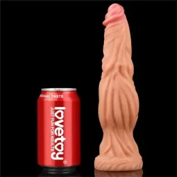 LOVETOY Dildo Nature 9.5 Dual Layer фаллоимитатор