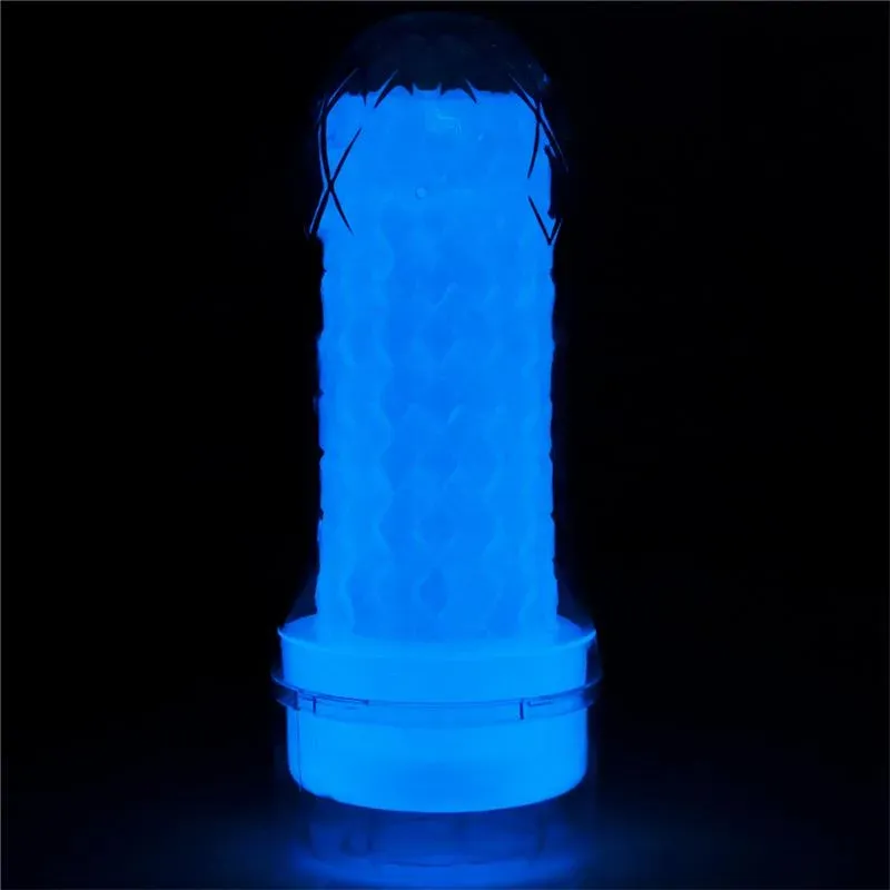 LOVETOY Lumino мастурбатор, синее свечение