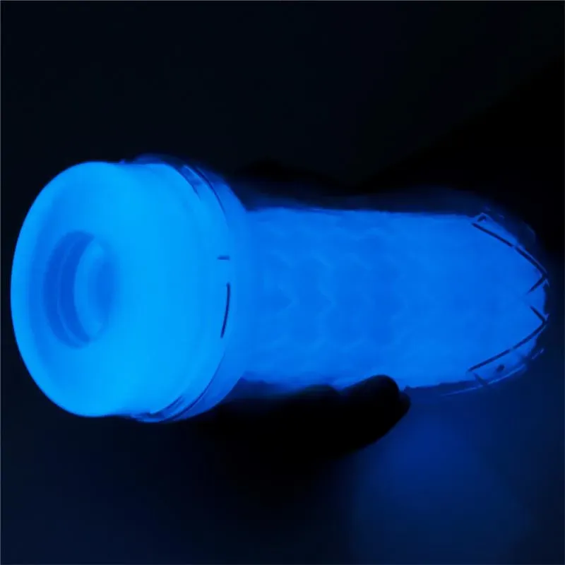 LOVETOY Lumino мастурбатор, синее свечение