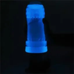 LOVETOY Lumino мастурбатор, синее свечение