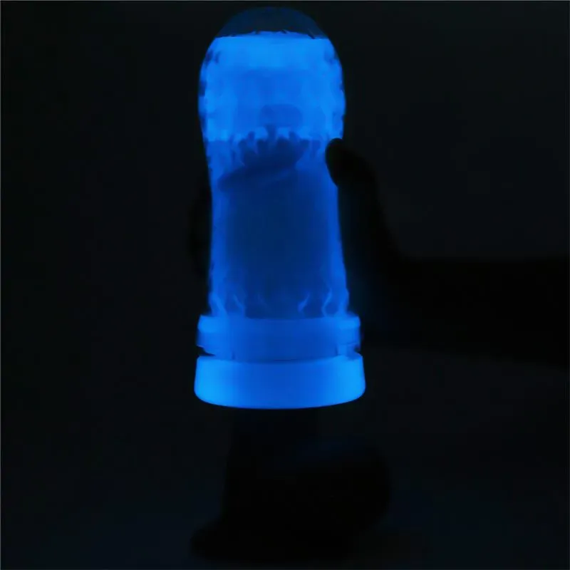 LOVETOY Lumino мастурбатор, синее свечение