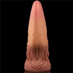 LOVETOY Dildo Tongue 10 Dual Layer фаллоимитатор