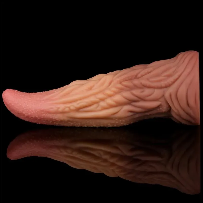 LOVETOY Dildo Tongue 10 Dual Layer фаллоимитатор