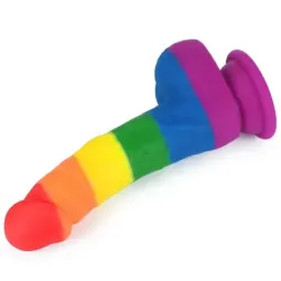 LOVETOY Prider 8 фаллоимитатор из силикона