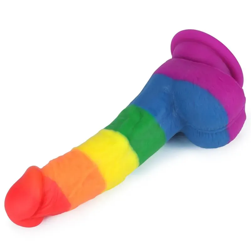 LOVETOY Prider 8 фаллоимитатор из силикона