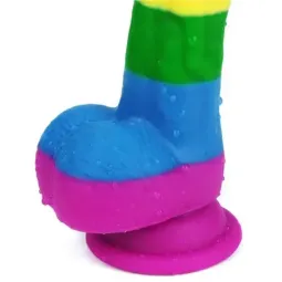LOVETOY Prider 8 silikoonist dildo