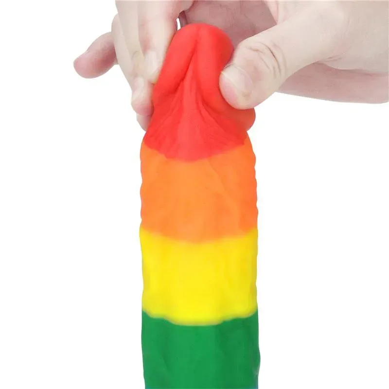 LOVETOY Prider 8 silikoonist dildo