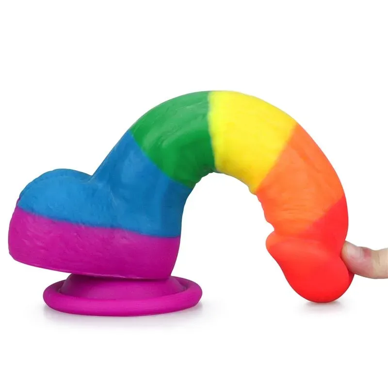 LOVETOY Prider 8 silikoonist dildo