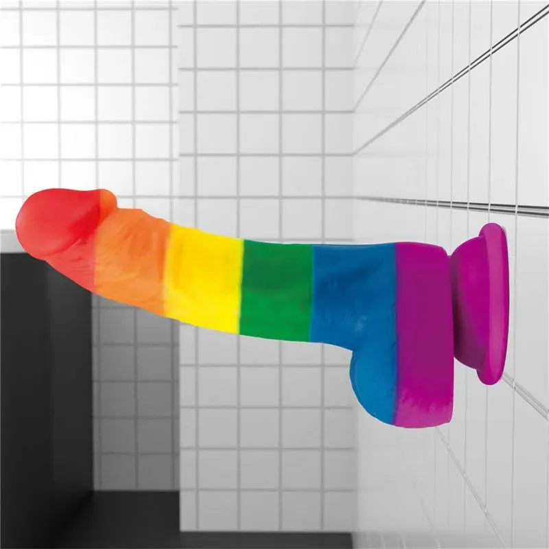 LOVETOY Prider 8 фаллоимитатор из силикона