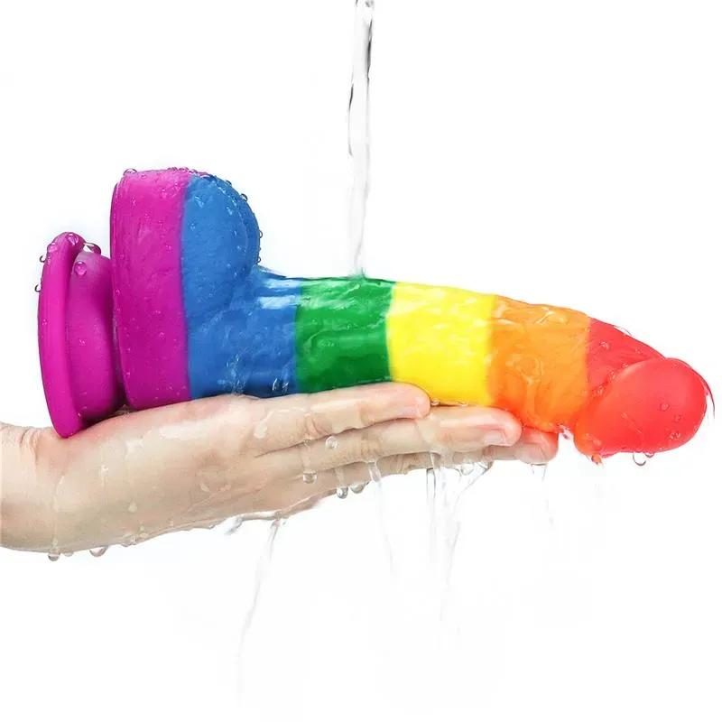 LOVETOY Prider 8 silikoonist dildo