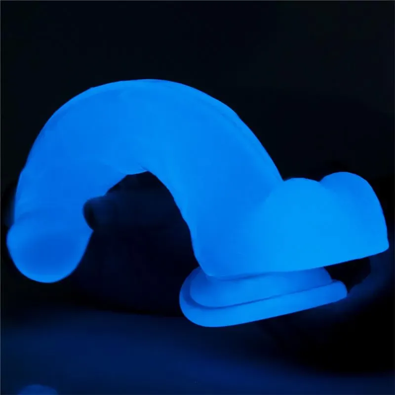 LOVETOY Lumino 7.5 светящийся фаллоимитатор