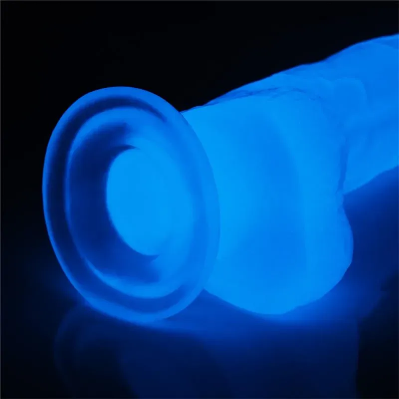 LOVETOY Lumino 7.5 светящийся фаллоимитатор