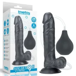 LOVETOY Dildo Squirting 10 pritsiv dildo