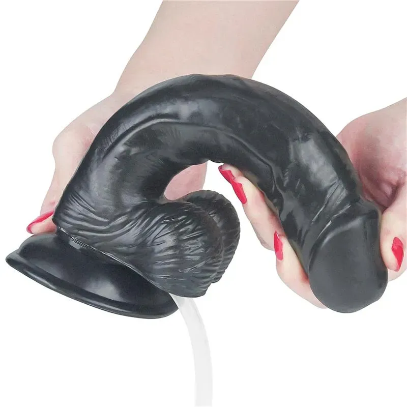 LOVETOY Dildo Squirting 9 — фаллоимитатор с squirt