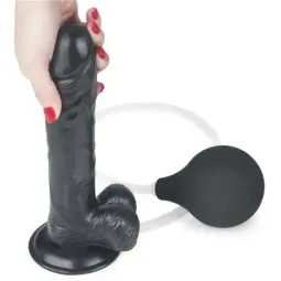 LOVETOY Dildo Squirting 9 — фаллоимитатор с squirt