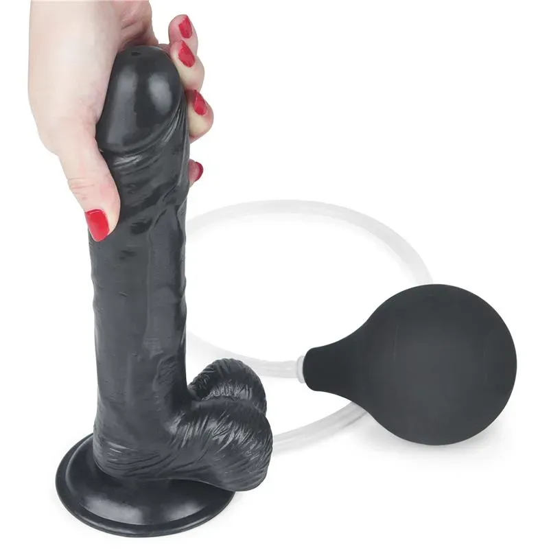 LOVETOY Dildo Squirting 9 ejakuleeriv dildo