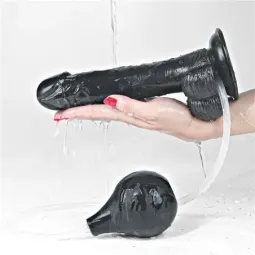 LOVETOY Dildo Squirting 9 — фаллоимитатор с squirt
