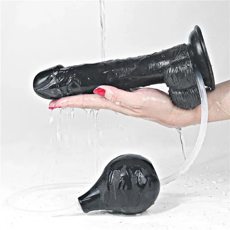 LOVETOY Dildo Squirting 9 ejakuleeriv dildo