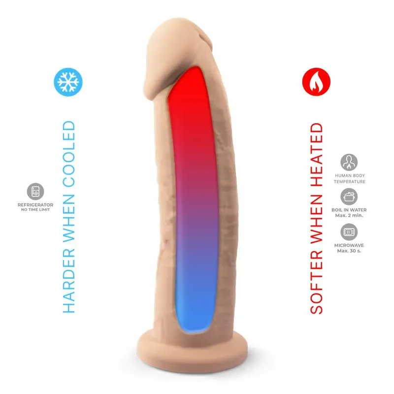 SILEXD Dual Density Mod. 2 - 9 realistlik dildo