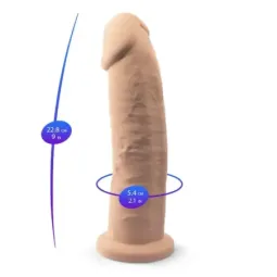 SILEXD Dual Density Mod. 2 - 9 realistlik dildo