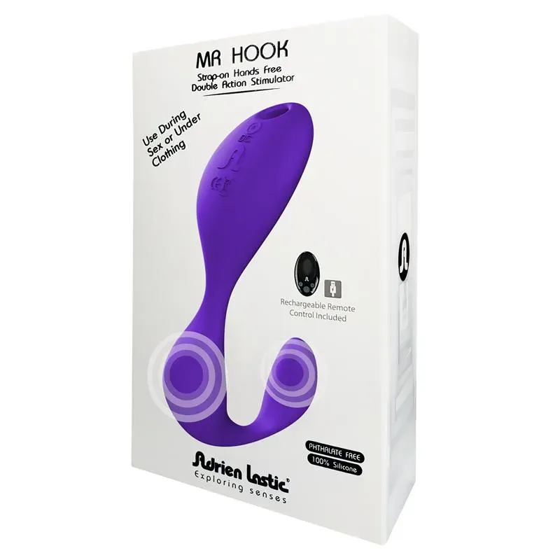 Adrien Lastic Mr.Hook вибратор с пультом